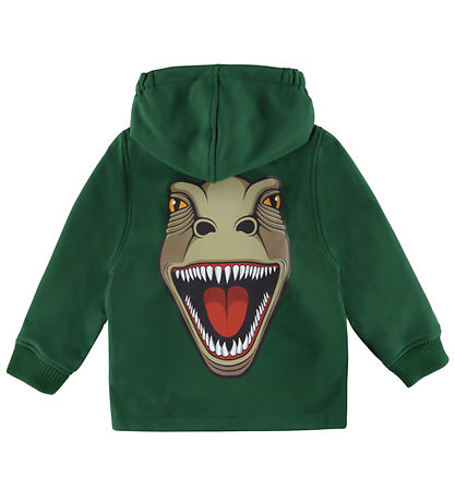 DYR-Cph Softshelljakke - Dyrevild - Pine m. T-Rex