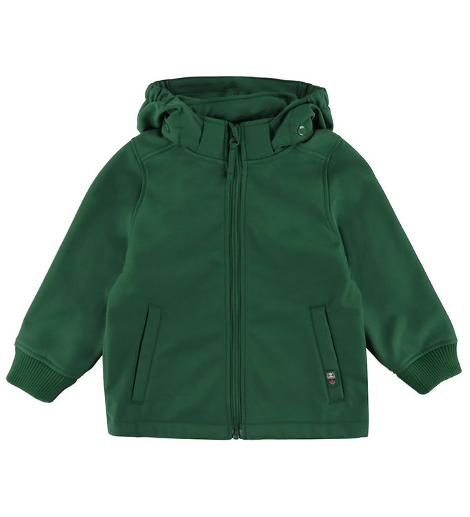 DYR-Cph Softshelljakke - Dyrevild - Pine m. T-Rex