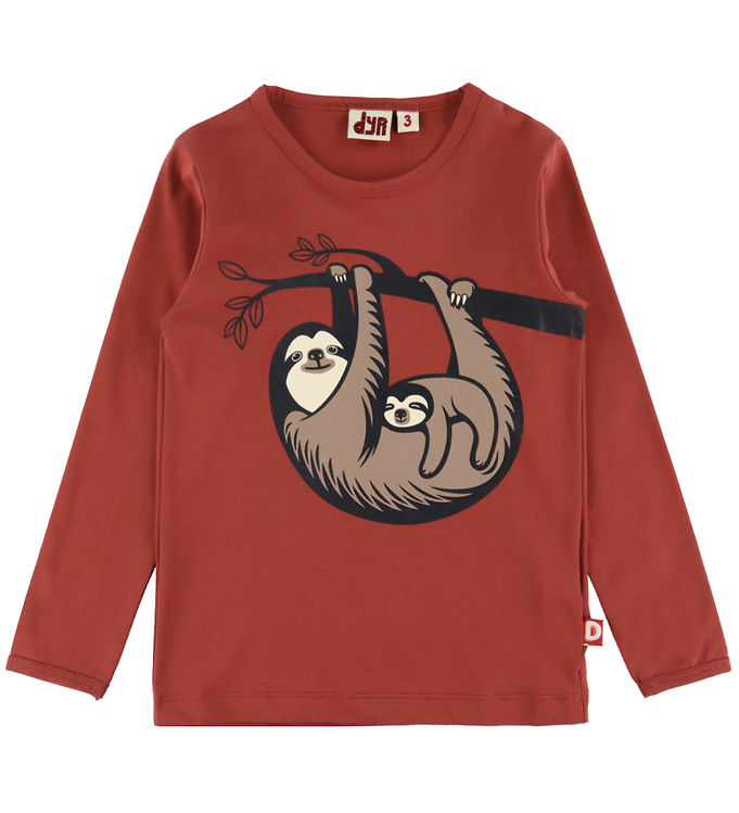 DYR-Cph Bluse - Dyrroar - Brick Dovendyr Mor