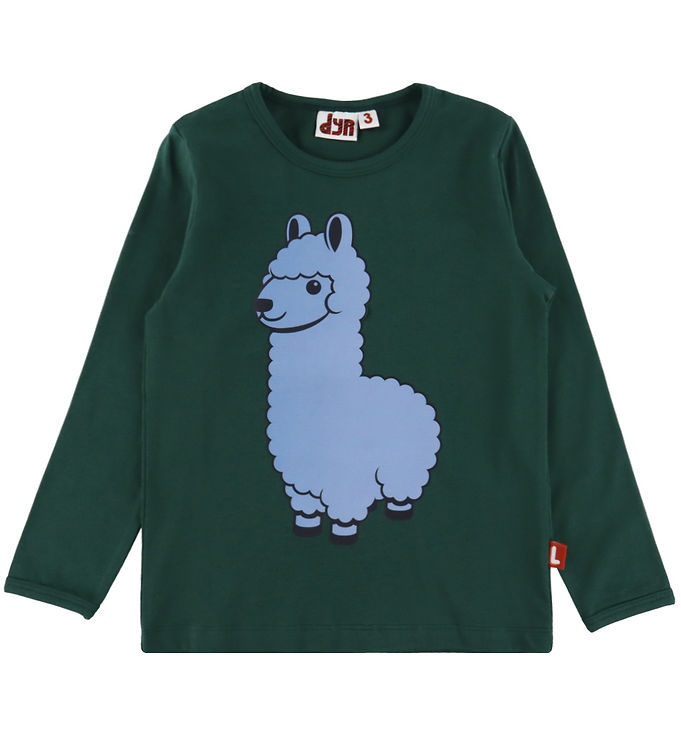 DYR-Cph Bluse - Dyrroar - Foresr Lama Buddy