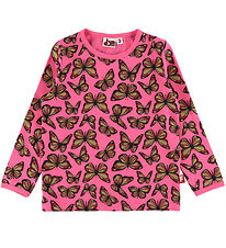 DYR-Cph - Bluse - Dyrroar - Brick Flutter DYR-Cph - Bluse - Dyrroar - Brick Flutter
