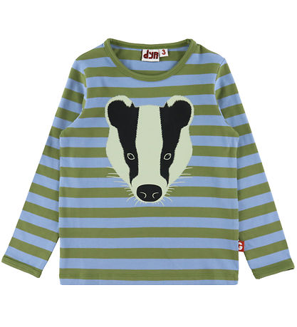 DYR-Cph Bluse - Dyrroar - Blue Grey/Olive Graevling