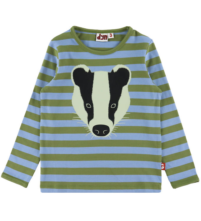 DYR-Cph Bluse - Dyrroar - Blue Grey/Olive Graevling