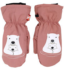 DYR-Cph Luffer m. Fleece - DYRPaw - DK Rose Beige m. Isbjørn Mor DYR-Cph Luffer m. Fleece - DYRPaw - DK Rose Beige m. Isbjørn Mor