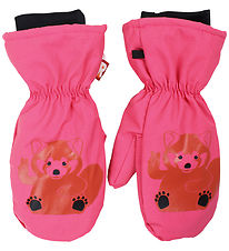 DYR-Cph Luffer m. Fleece - DYRPaw - Spicy Pink Rød Peace Panda DYR-Cph Luffer m. Fleece - DYRPaw - Spicy Pink Rød Peace Panda