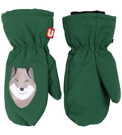 DYR-Cph Luffer m. Fleece - DYRPaw - DK Pine m. Ulv