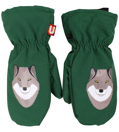 DYR-Cph Luffer m. Fleece - DYRPaw - DK Pine m. Ulv