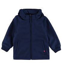 DYR-Cph Softshelljakke - Dyrevild - Navy m. Flamingo DYR-Cph Softshelljakke - Dyrevild - Navy m. Flamingo