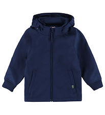 DYR-Cph Softshelljakke - Dyrevild - Navy m. Næsehorn DYR-Cph Softshelljakke - Dyrevild - Navy m. Næsehorn