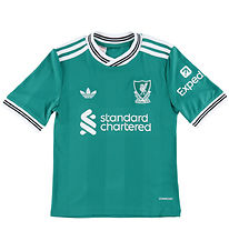 adidas Originals Fodboldtrøje - Liverpoool 25/26 3. Sæt - Seagrn adidas Originals Fodboldtrøje - Liverpoool 25/26 3. Sæt - Seagrn
