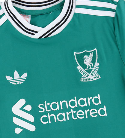 adidas Originals Fodboldtrøje - Liverpoool 25/26 3. Sæt - Seagrn adidas Originals Fodboldtrøje - Liverpoool 25/26 3. Sæt - Seagrn