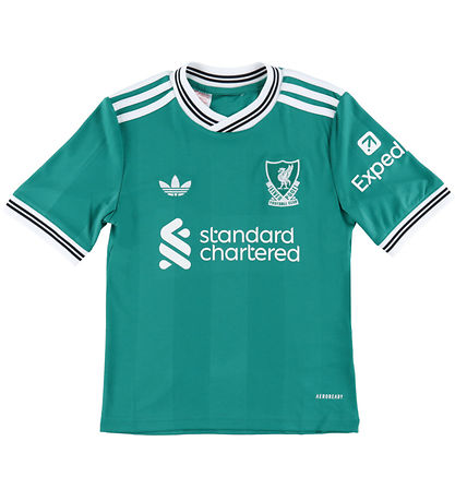 adidas Originals Fodboldtrøje - Liverpoool 25/26 3. Sæt - Seagrn adidas Originals Fodboldtrøje - Liverpoool 25/26 3. Sæt - Seagrn
