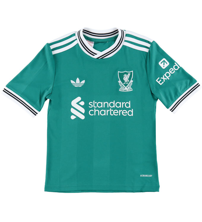 adidas Originals Fodboldtrøje - Liverpoool 25/26 3. Sæt - Seagrn