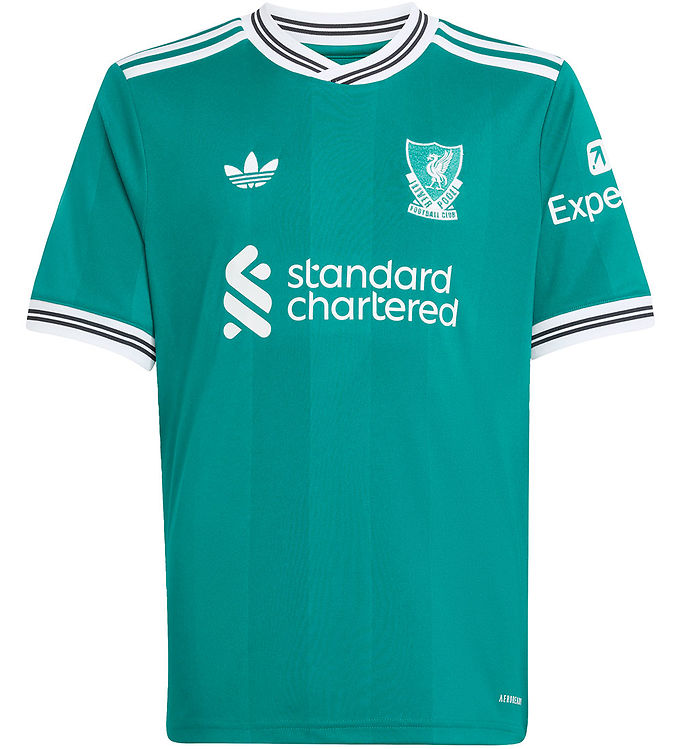 adidas Originals Fodboldtrøje - Liverpoool 25/26 3. Sæt - Seagrn
