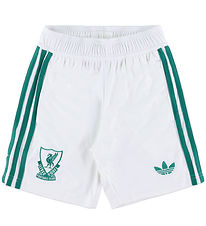adidas Originals Shorts - Liverpool 25/26 3. Sæt - Hvid adidas Originals Shorts - Liverpool 25/26 3. Sæt - Hvid