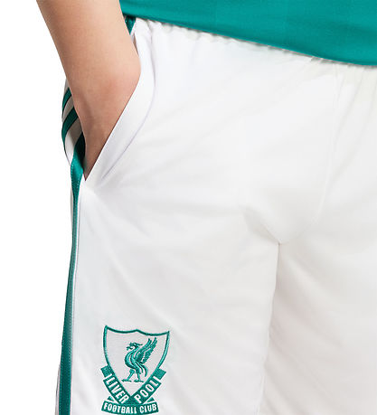 adidas Originals Shorts - Liverpool 25/26 3. Sæt - Hvid