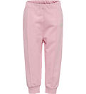 Hummel Joggingbuxur - hmlMini Reg - Bleikt Nektar