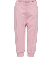 Hummel Sweatpants - hmlMini Reg - Pink Nectar Hummel Sweatpants - hmlMini Reg - Pink Nectar