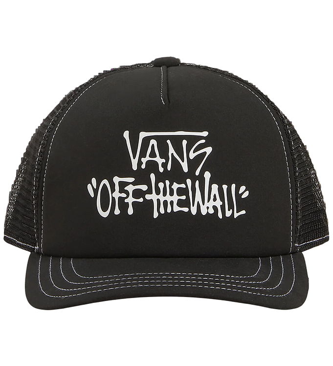 Vans Kasket - Sort m. Logo