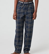 Björn Borg Pyjamas Bukser - Forest Tartan Björn Borg Pyjamas Bukser - Forest Tartan