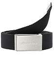 Dickies Bælte - Brookston - Sort Dickies Bælte - Brookston - Sort