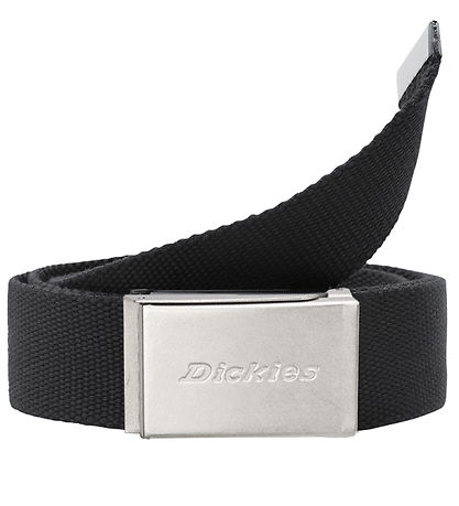 Dickies Bælte - Brookston - Sort