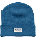 Hummel Beanie - Knitted - HmlJr - Dutch Blue