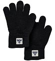Hummel Handsker - 2-pak - Strik - HmlJr - Sort Hummel Handsker - 2-pak - Strik - HmlJr - Sort