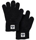 Hummel Gloves - 2-Pack - Knitted - HmlJr - Black