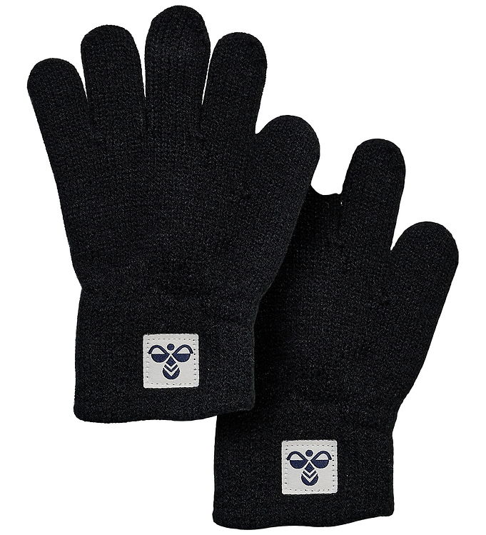 Hummel Handsker - 2-pak - Strik - HmlJr - Sort