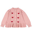 Konges Sløjd Cardigan - Strik - Soleil - Silver Pink Konges Sløjd Cardigan - Strik - Soleil - Silver Pink
