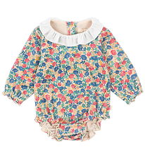 Konges Sløjd Body l/æ - Frotté - Miffa - Fiola Konges Sløjd Body l/æ - Frotté - Miffa - Fiola