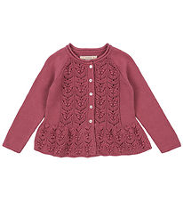 Konges Sløjd Cardigan - Strik - Cabby - Deco Rose Konges Sløjd Cardigan - Strik - Cabby - Deco Rose