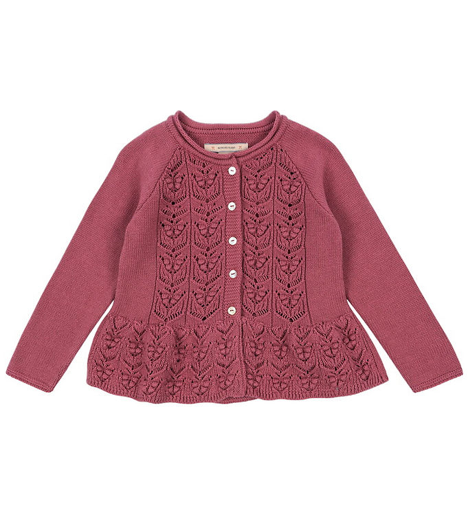 Konges Sløjd Cardigan - Strik - Cabby - Deco Rose
