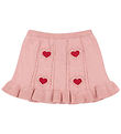 Konges Sløjd Nederdel - Strik - Soleil - Silver Pink Konges Sløjd Nederdel - Strik - Soleil - Silver Pink