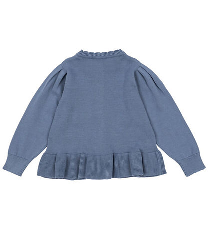 Konges Sløjd Cardigan - Strik - Soleil - Country Blue