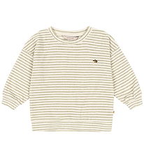 Konges Sløjd Bluse - Frotté - Itty - Tea Stripe Konges Sløjd Bluse - Frotté - Itty - Tea Stripe