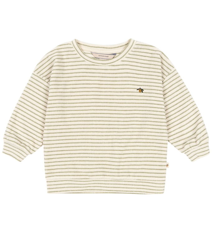 Konges Sløjd Itty Frotté Bluse - Tea Stripe