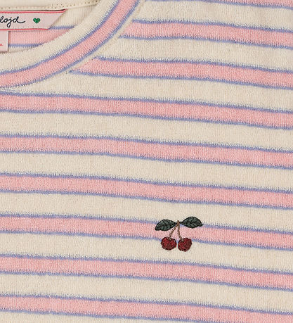 Konges Sløjd Bluse - Frotté - Itty - Lolly Stripe