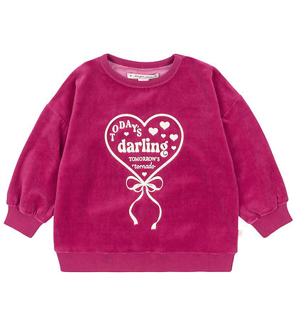 Konges Sløjd Bluse - Velour - Sangria