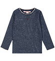Konges Sløjd Bluse - Roli - Mood Indigo m. Glimmer Konges Sløjd Bluse - Roli - Mood Indigo m. Glimmer