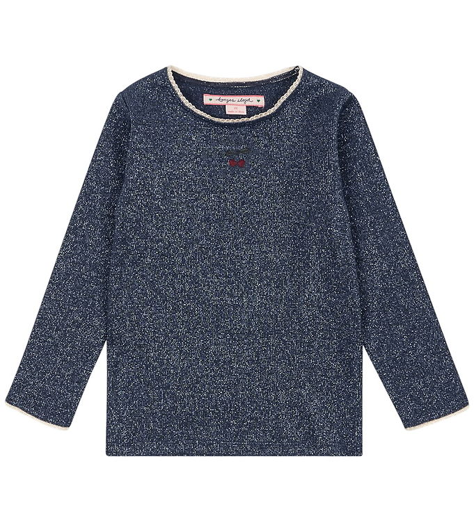 Konges Sløjd Bluse - Roli - Mood Indigo m. Glimmer