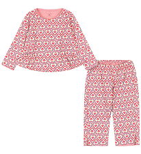 Konges Sløjd Sæt - Bluse/Bukser - Felice Rose Konges Sløjd Sæt - Bluse/Bukser - Felice Rose