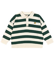 Konges Sløjd Polobluse - Manis - Strik - Pine Grove Stripe Konges Sløjd Polobluse - Manis - Strik - Pine Grove Stripe