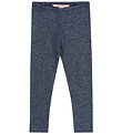 Konges Sløjd Leggings - Roli - Mood Indigo m. Glimmer Konges Sløjd Leggings - Roli - Mood Indigo m. Glimmer