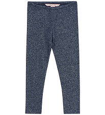 Konges Sløjd Leggings - Roli - Mood Indigo m. Glimmer Konges Sløjd Leggings - Roli - Mood Indigo m. Glimmer
