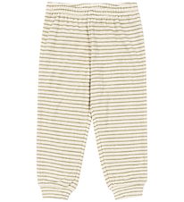 Konges Sløjd Sweatpants - Frotté - Itty - Tea Stripe Konges Sløjd Sweatpants - Frotté - Itty - Tea Stripe