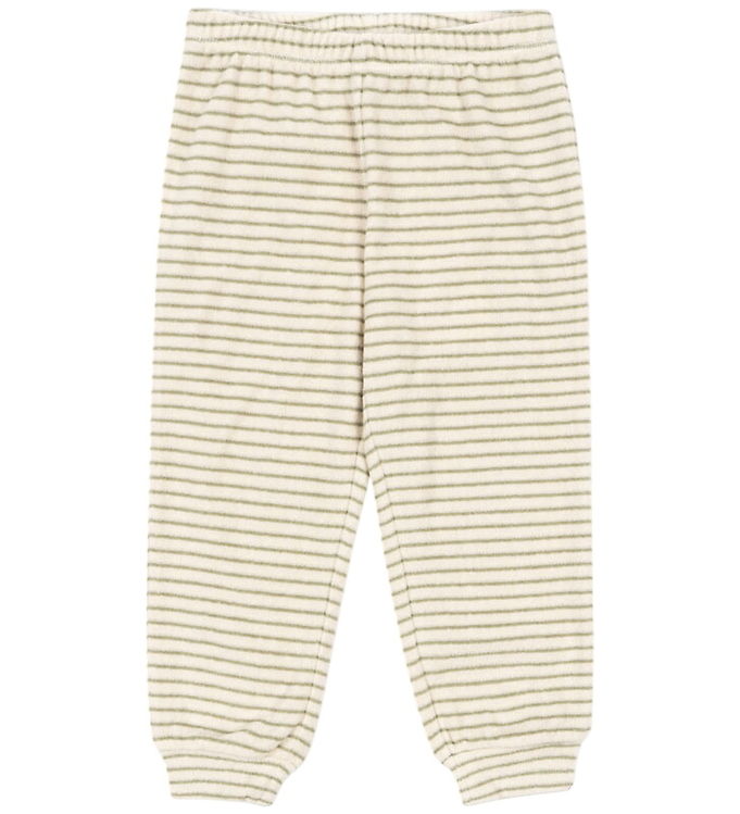 Konges Sløjd Sweatpants - Frotté - Itty - Tea Stripe