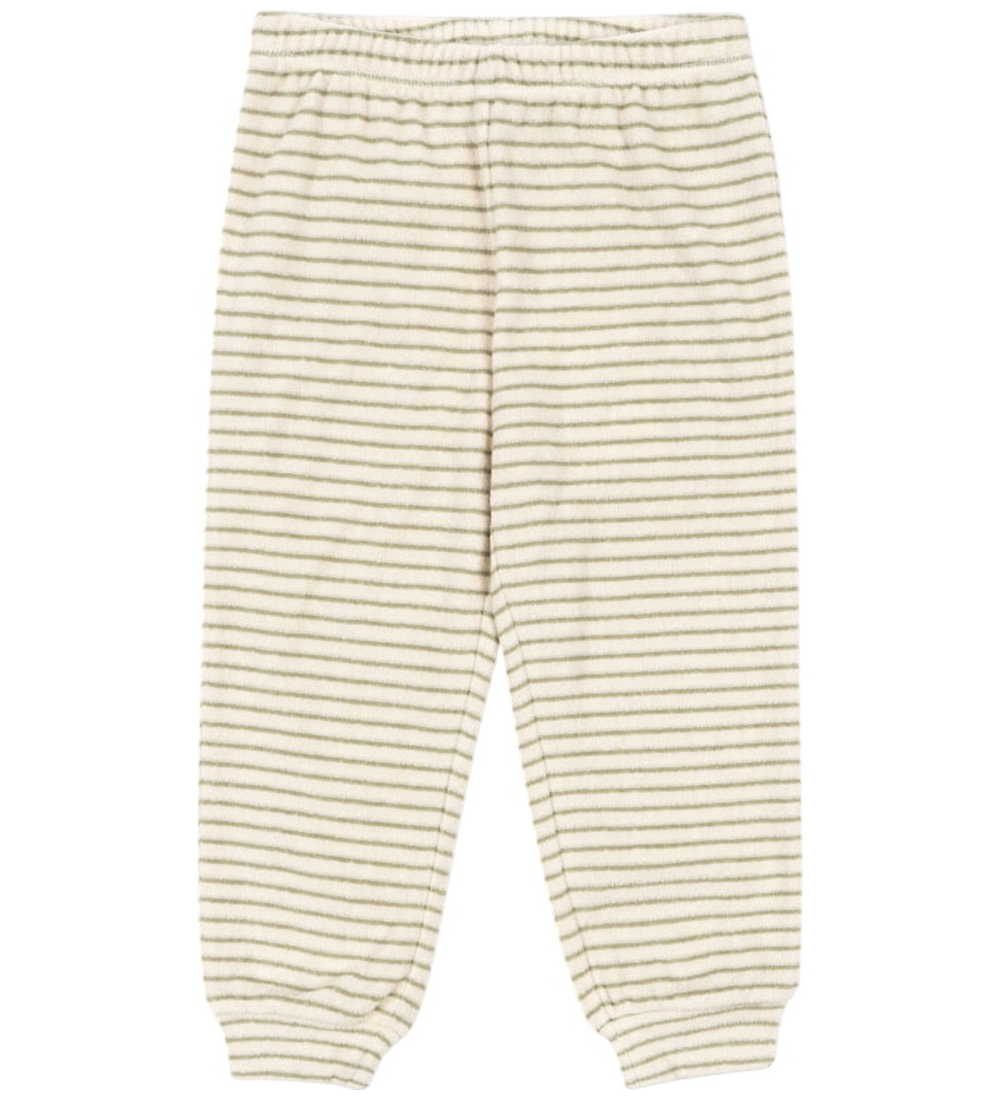 Konges Sløjd Jogginghosen - Frottee - Itty - Tee Stripe - Konges Sløjd - 1½ Jahre (86) - Jogginghosen