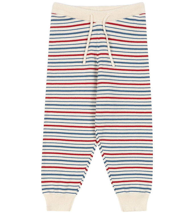 Konges Sløjd Bukser - Manis - Strik - Antique Stripe